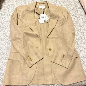 Reiss Linen Blazer